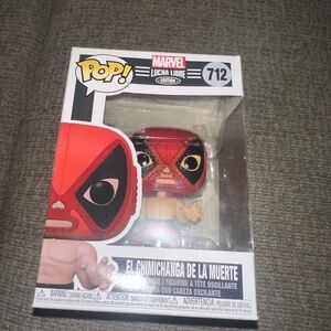 Marvel Pop El Chimichanga de la Muerte Figure
